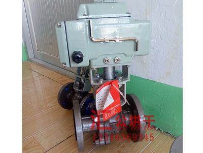 控溫電動(dòng)閥