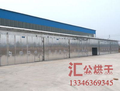 全鋁式五連體木材熏蒸設(shè)備