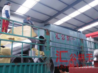 發(fā)貨現(xiàn)場(chǎng)